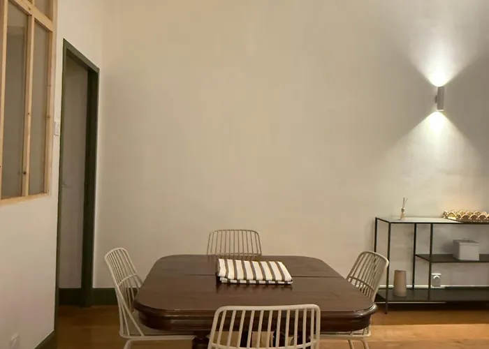 Lumineux Cosy 4 Couchages Coeur De Apartment Narbonne