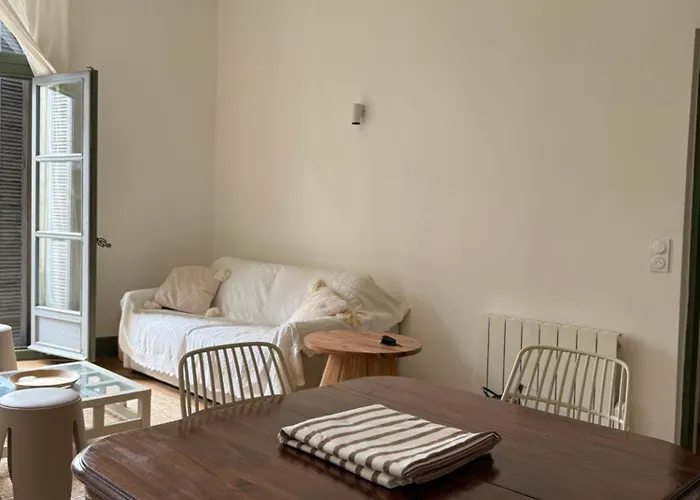 Lumineux Cosy 4 Couchages Coeur De Apartment