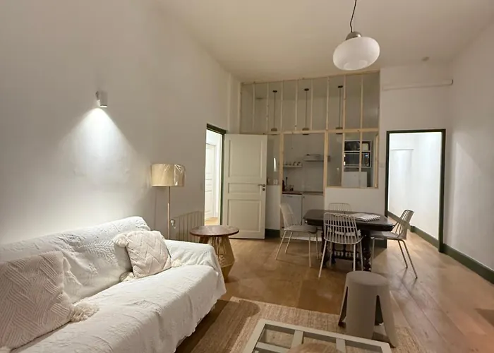 Apartment Lumineux Cosy 4 Couchages Coeur De Narbonne