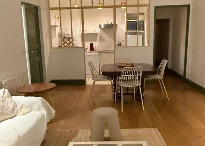 Apartment Lumineux Cosy 4 Couchages Coeur De Narbonne